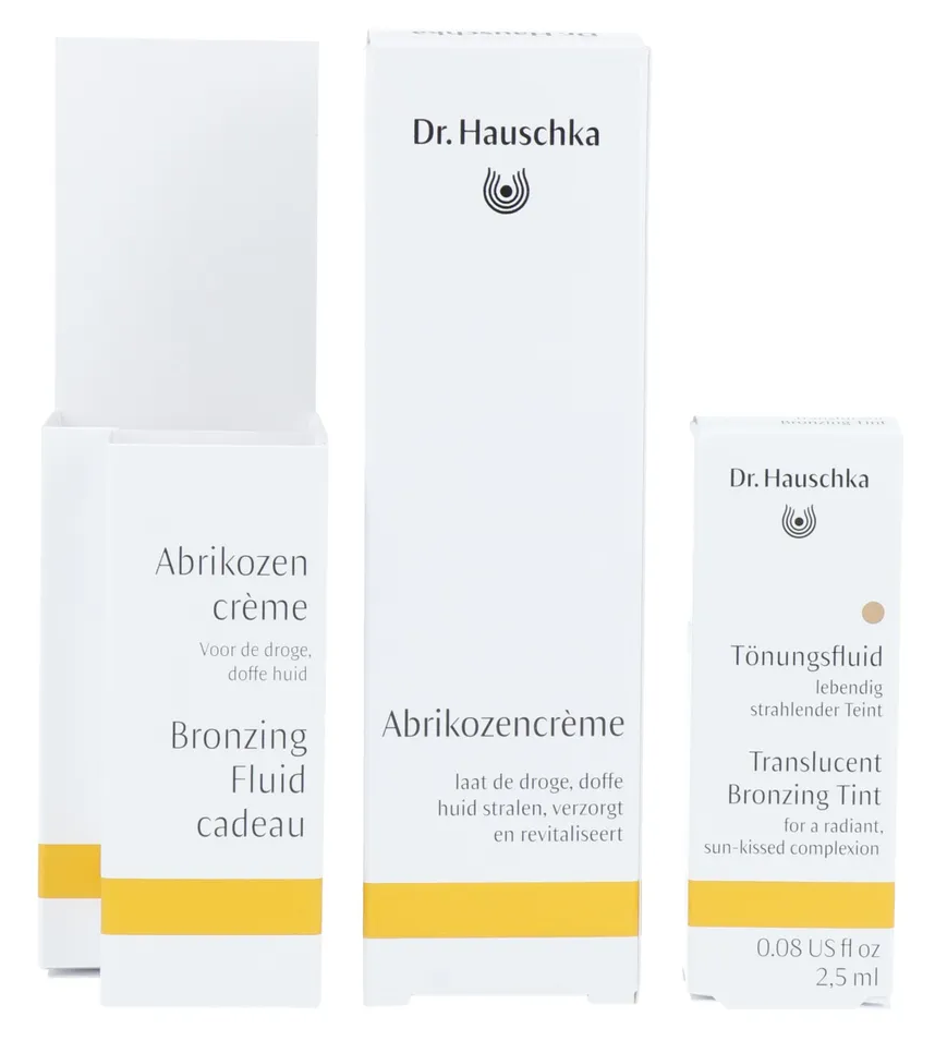 Dr. Hauschka Geschenkset Abrikozencr?me & Bronzing Fluid