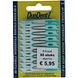 Duodent Flexibele Interdentale Borstels Groen XS-S 80ST