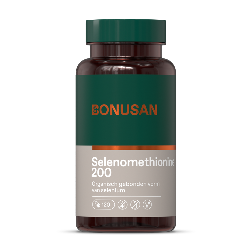 Bonusan Selenomethionine 200 Capsules 120CP