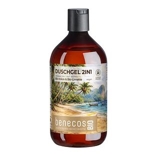Benecos Bio 2-in-1 Douchegel Lime & Coconut 500ML