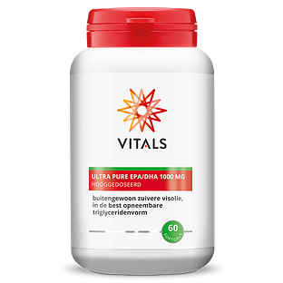 Vitals Ultra Pure EPA/DHA 1000mg 60SG Vitals Ultra Pure EPA/DHA 1000mg 60SG