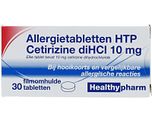 Healthypharm Allergietabletten HTP Cetirizine diHCI 10mg Tabletten 30ST