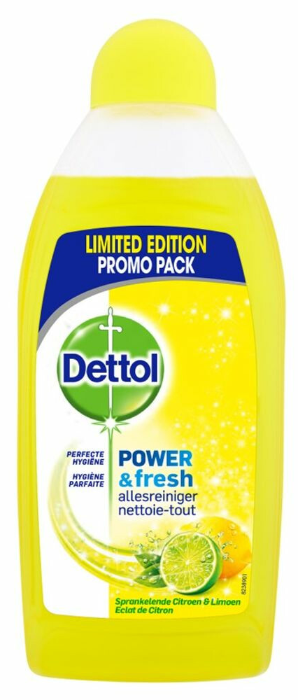 Dettol Power & Fresh Allesreiniger Citrus afbeelding