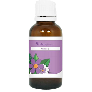 Balance Pharma Chakra 1 Stuitchakra 30ML Balance Pharma Chakra 1 Stuitchakra 30ML