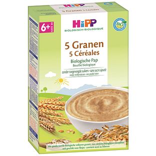 HiPP 6M+ 5 Granen Biologische Pap 200GR