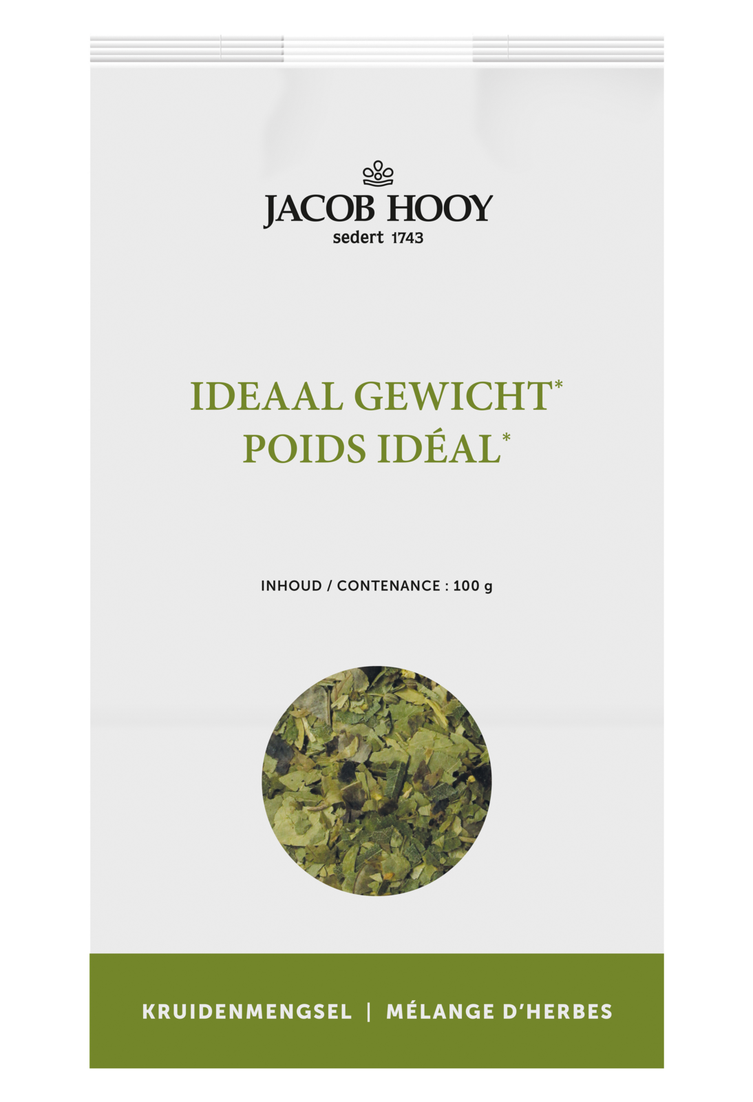 Jacob Hooy Ideaal Gewicht Kruidenmengsel afbeelding 1