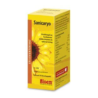 Bloem Sanicaryo Druppels 50ML Bloem Sanicaryo Druppels 50ML