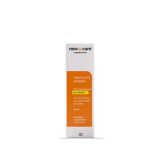 New Care D3 Oliebasis Druppels 25ML New Care D3 Oliebasis Druppels 25ML