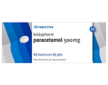 Leidapharm Paracetamol 500mg 20TB Leidapharm Paracetamol 500mg 20TB