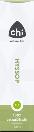 Chi Natural Life Hyssop Etherische Olie Bio