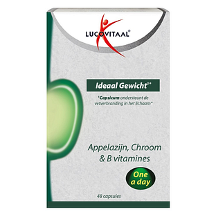 Lucovitaal Ideaal Gewicht Capsules 48CP