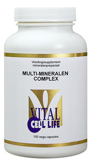 Vital Cell Life Multi-Mineralen Complex Capsules 100CP