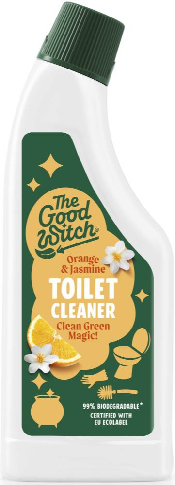 The Good Witch Orange & Jasmin Toilet Cleaner