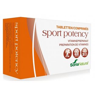 Soria Natural Sport Potency Tabletten 60TB