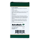 Nutramedix Nattokinase Capsules 60VCP Achterkant Nutramedix Nattokinase Capsules 60VCP Achterkant