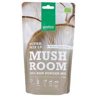 Purasana Mushroom Super Mix 2.0 250GR Purasana Mushroom Super Mix 2.0 250GR