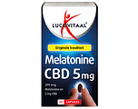 Lucovitaal Melatonine CBD 5 Mg Capsules 30CP
