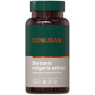 Bonusan Berberis Vulgaris Extract Capsules 60CP