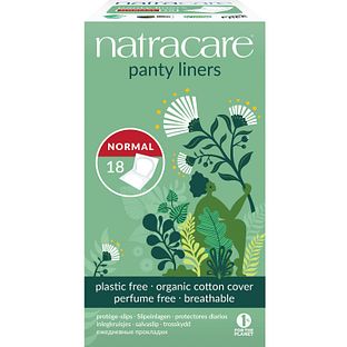 Natracare Panty Liners Normal Inlegkruisjes 18ST