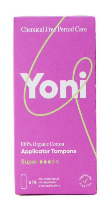 Yoni Applicator Tampons Super afbeelding
