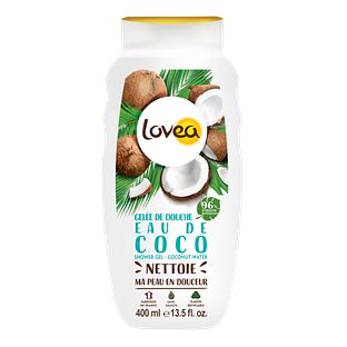 Lovea Douchegel Coconut Water 400ML