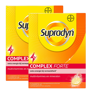 Supradyn Complex Forte Bruistabletten Duoverpakking 2x45TB