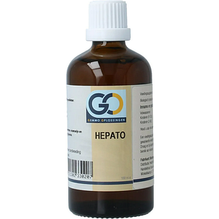 GO Gemmo Oplossingen Hepato Bio Tinctuur 100ML GO Gemmo Oplossingen Hepato Bio Tinctuur 100ML