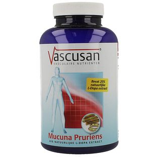 Vascusan Mucuna Pruriens Vegicaps 240VCP