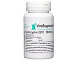 VeraSupplements Coënzyme Q10 100 mg Capsules 100CP