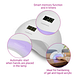 Medisana ND 880 LED-UV Lamp Nageldroger 1ST Apparaat opties Medisana ND 880 LED-UV Lamp Nageldroger 1ST Apparaat opties