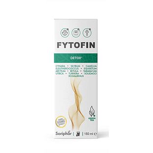 Soriphar Fytofin Detox Siroop 150ML Soriphar Fytofin Detox Siroop 150ML