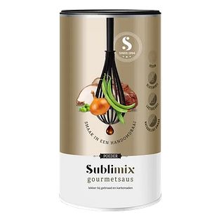 Sublimix Gourmetsaus Poeder 280GR