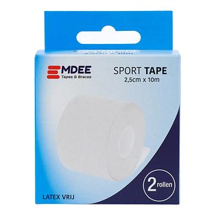 Emdee Sporttape Duo White 1ST Emdee Sporttape Duo White 1ST