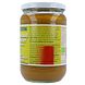 Horizon Pindakaas Crunchy Met Zeezout 650GR etiket pot