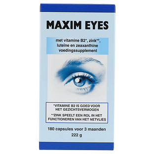 Horus Pharma Maxim Eyes Capsules 180CP