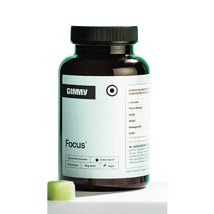 Gimmy Focus Gummies 60ST