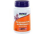 NOW Co-enzym Q10 100mg en Meidoorn 400mg Capsules 30ST