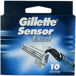 Gillette Scheermesjes Sensor Excel 10ST
