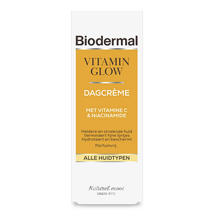 Biodermal Vitamin Glow Dagcrème 50ML