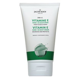 Jacob Hooy Vitamine E Hand & Bodycrème 150ML