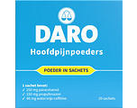 Daro Hoofdpijnpoeders 20ST