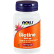 NOW Biotine 1000mcg Capsules 100VCP