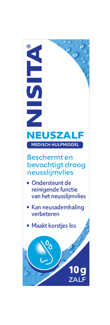 Nisita Neuszalf - bij droog neusslijmvlies