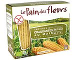 Le Pain des Fleurs Crackers Maïs 150GR Le Pain des Fleurs Crackers Maïs 150GR