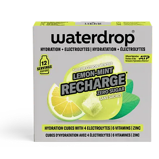 Waterdrop Lemon-Mint Recharge Hydratation Cubes 12ST