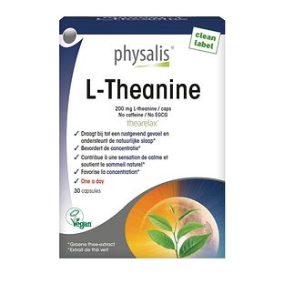 Physalis L-Theanine Capsules 30CP