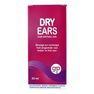 Get Plugged Dry Ears Druppels 30ML Get Plugged Dry Ears Druppels 30ML