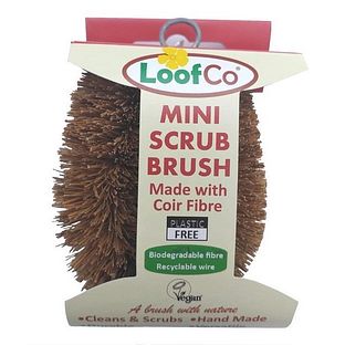 LoofCo Mini Scrub Brush 1ST LoofCo Mini Scrub Brush 1ST