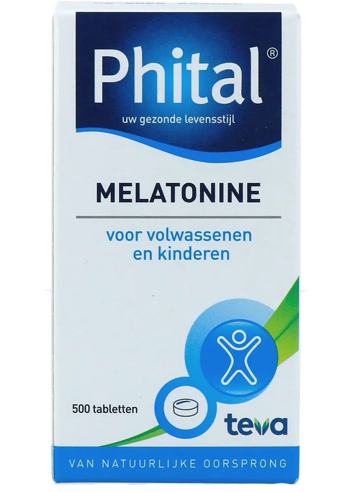 Phital Melatonine Tabletten 500TB