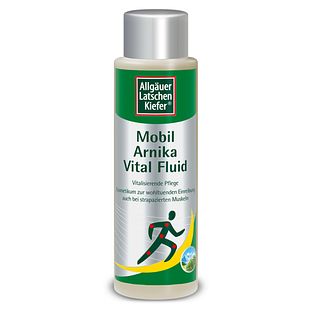 Allgäuer Latschenkiefer Mobil Arnica Vital Fluid 100ML